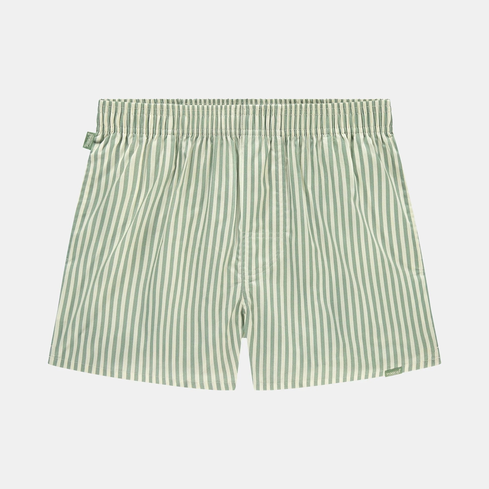 POCKIES Green Striped