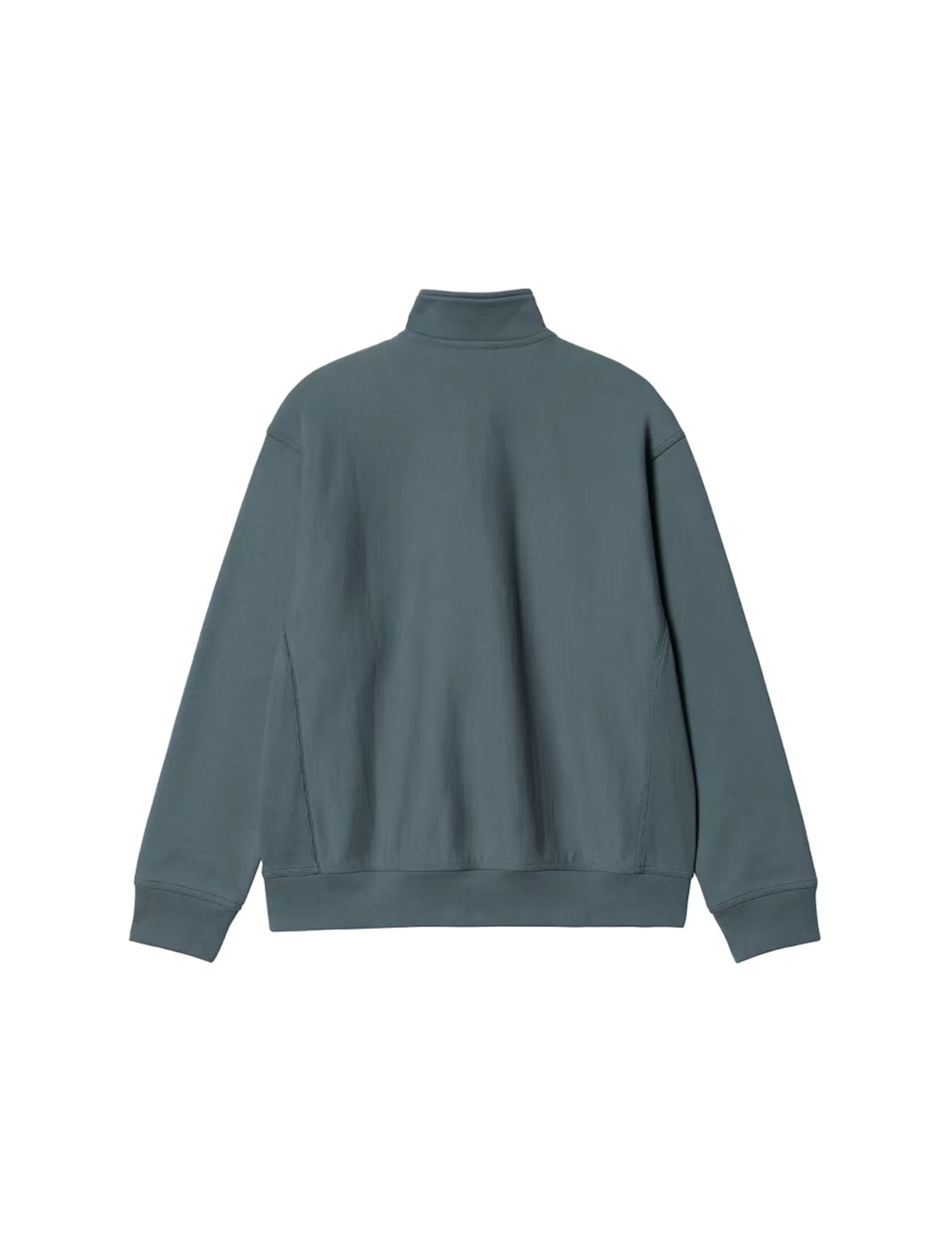 CARHARTT WIP Half Zip American Script Office Blue
