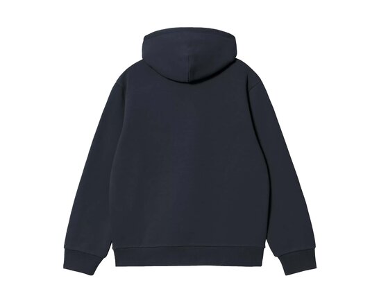 CARHARTT WIP Hooded Sweatshirt Deep Night / Palisander