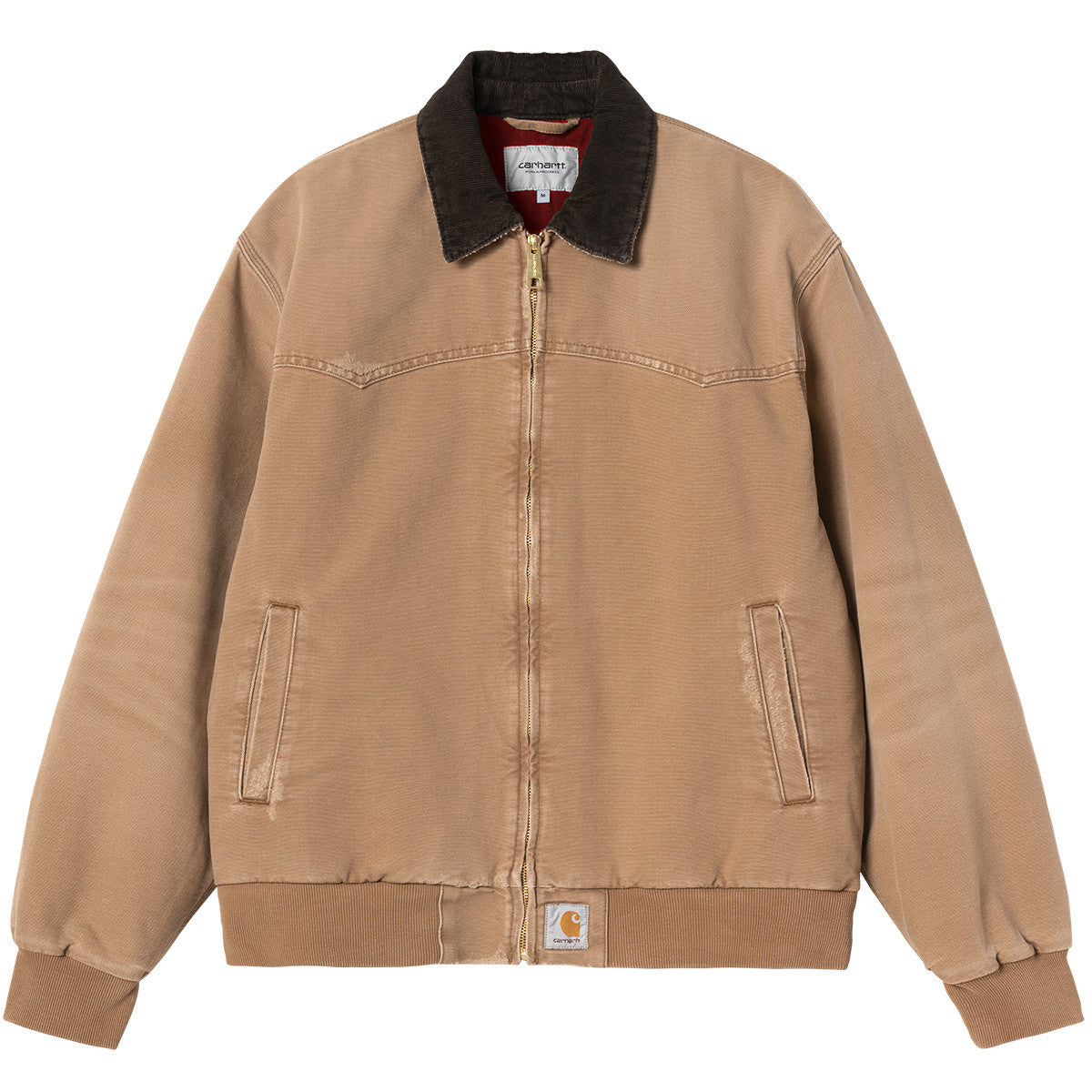 CARHARTT WIP OG Santa Fe Jacket Hamilton Brown Tobacco