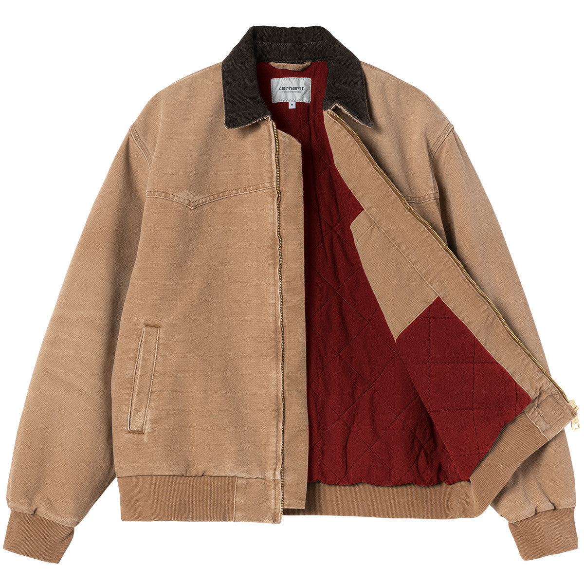 CARHARTT WIP OG Santa Fe Jacket Hamilton Brown Tobacco