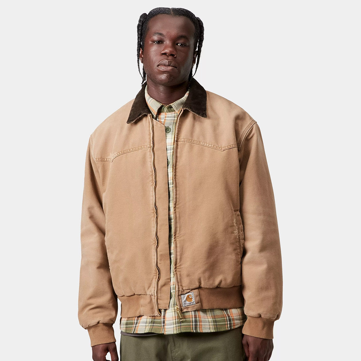 CARHARTT WIP OG Santa Fe Jacket Hamilton Brown Tobacco
