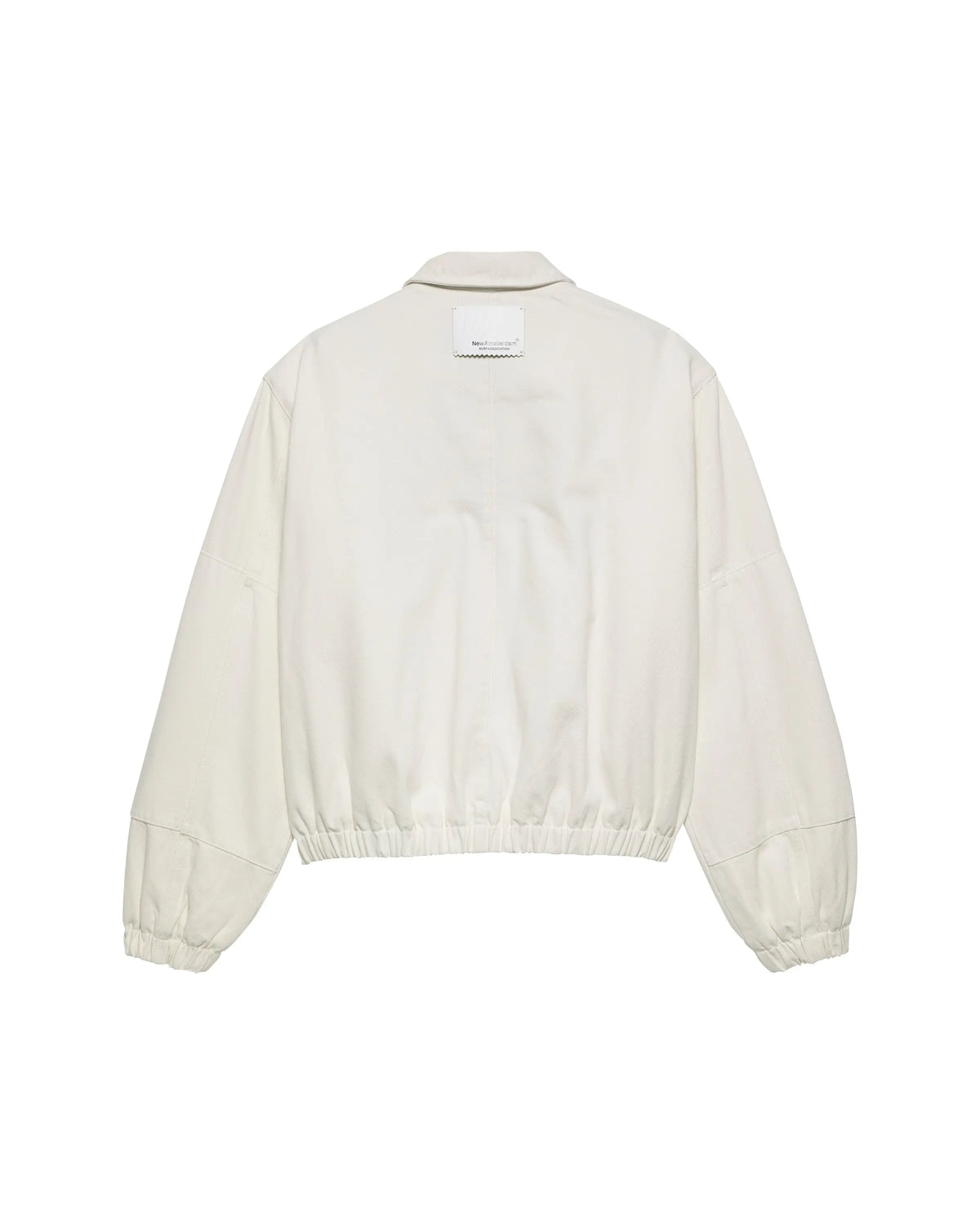 NEW AMSTERDAM SURF ASSOCIATION Denim Padded Jacket White