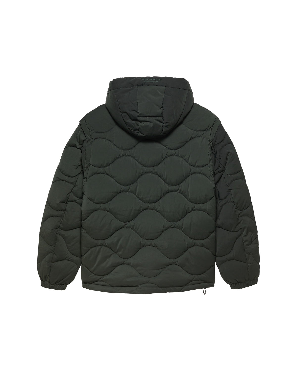 NEW AMSTERDAM SURF ASSOCIATION Detachable Jacket Olive