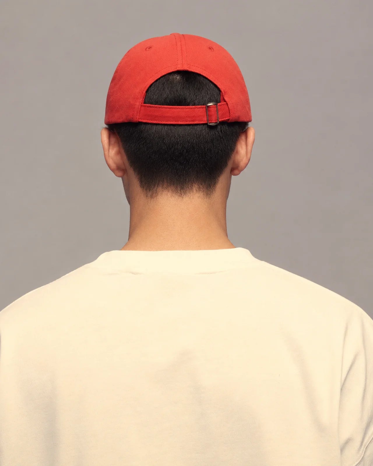 SIXTH BLOOM HOUSE Logo Dad Cap Red OS