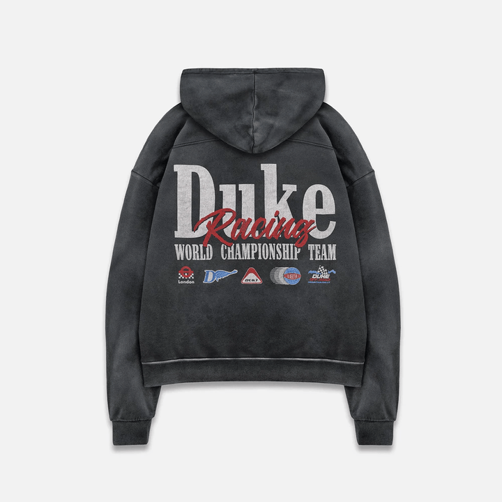 DUKE + DEXTER DR1 World Championship Washed Black Hoodie