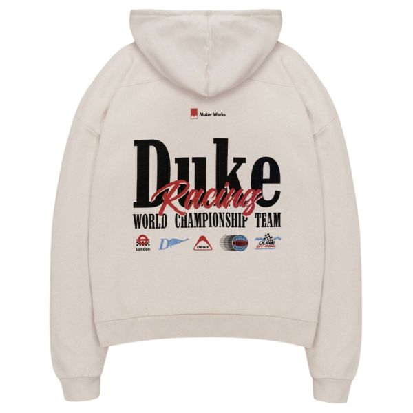 DUKE + DEXTER DR World Championship Oat Marl Hoodie