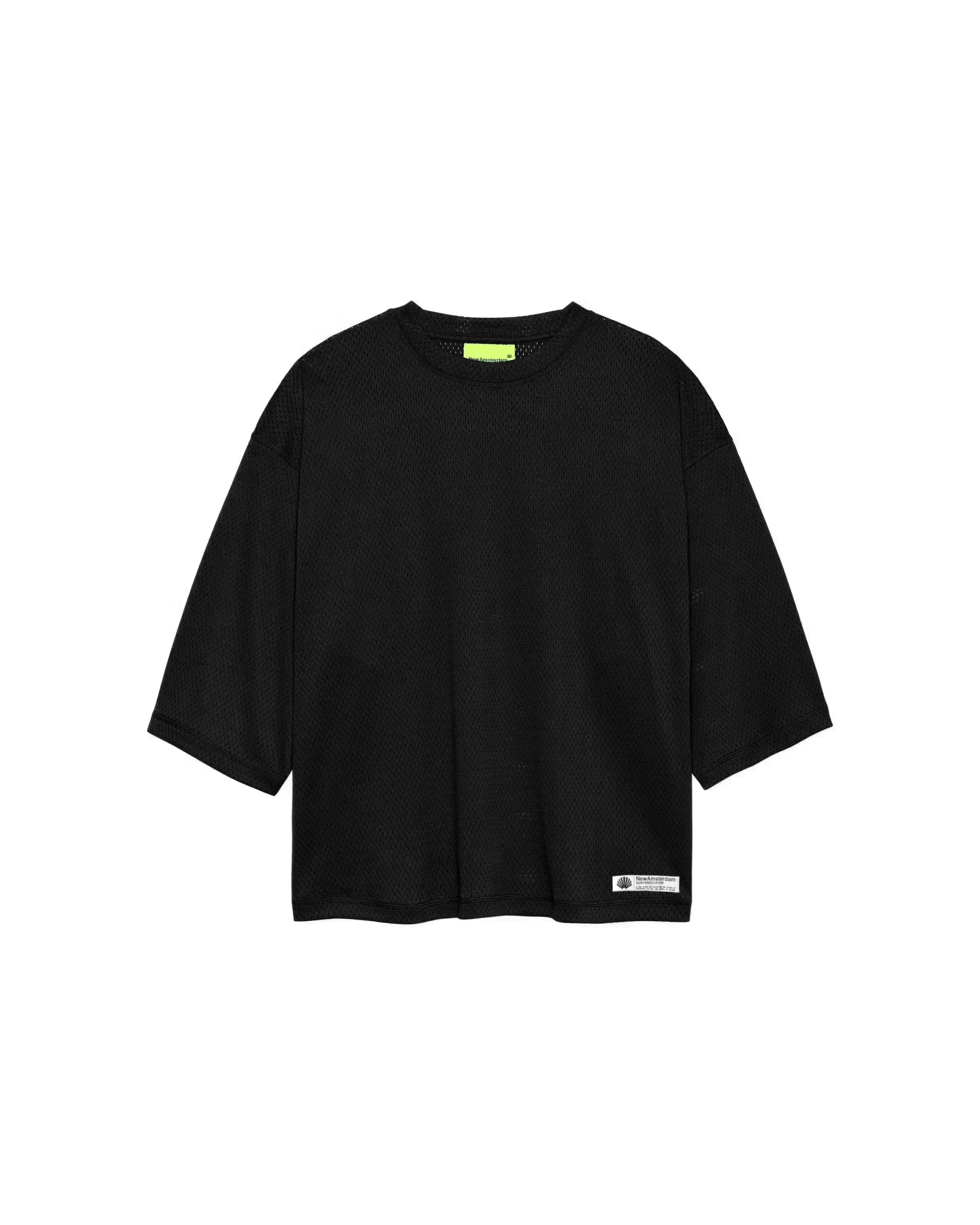NEW AMSTERDAM SURF ASSOCIATION Mesh Jersey Black