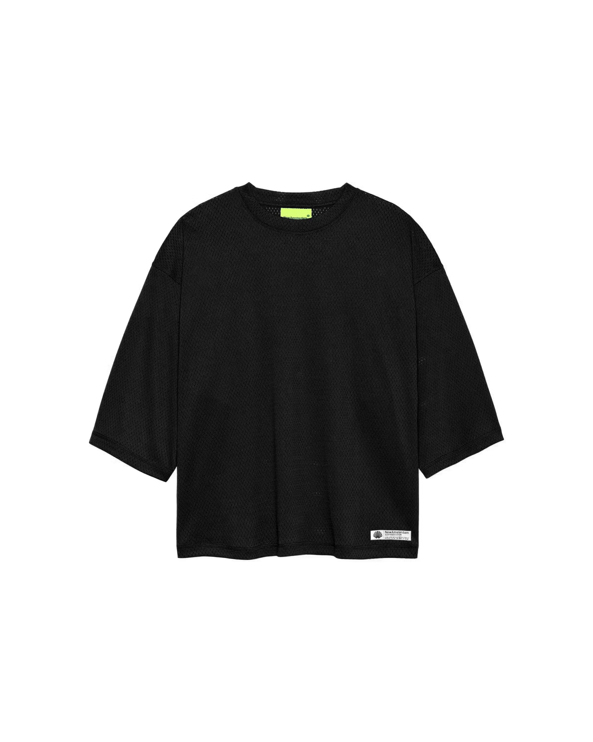 NEW AMSTERDAM SURF ASSOCIATION Announcement Tee Black