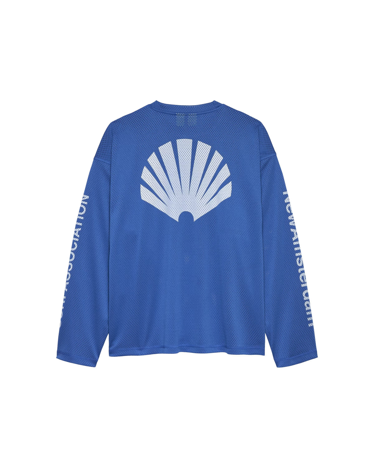 NEW AMSTERDAM SURF ASSOCIATION Mesh Logo Longsleeve Cobalt