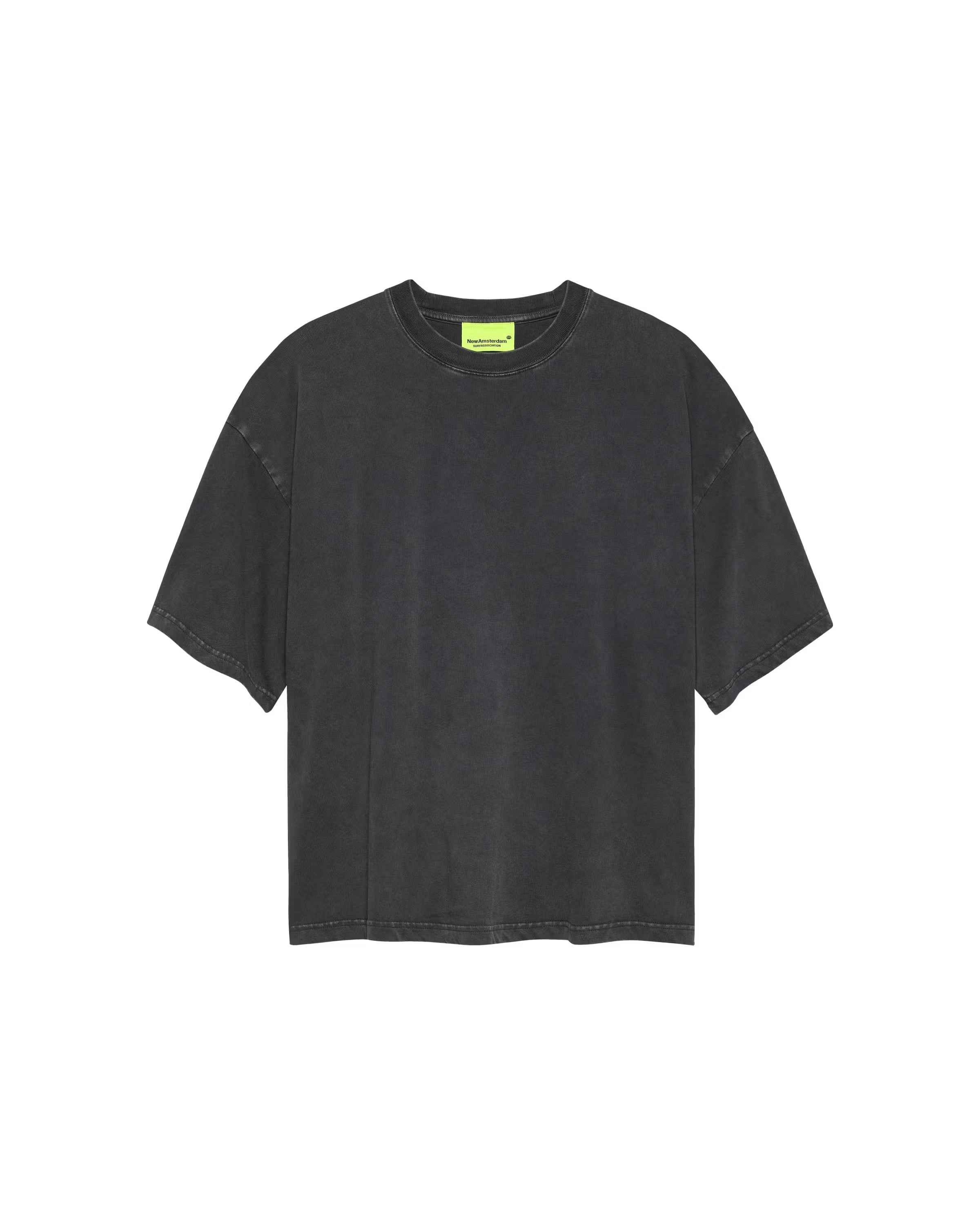 NEW AMSTERDAM SURF ASSOCIATION Lilies Tee Black