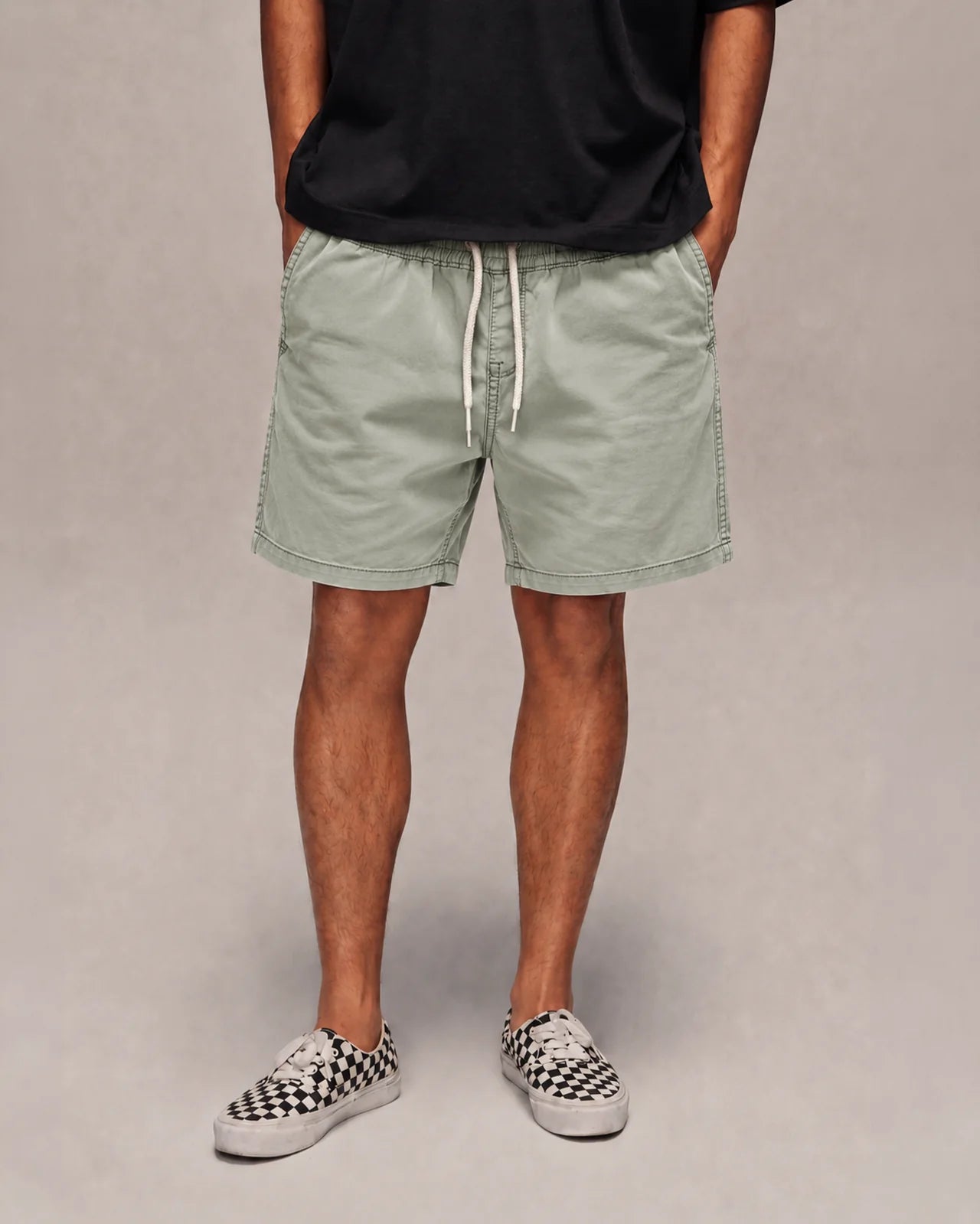 SIXTH BLOOM HOUSE Tencel Shorts Green