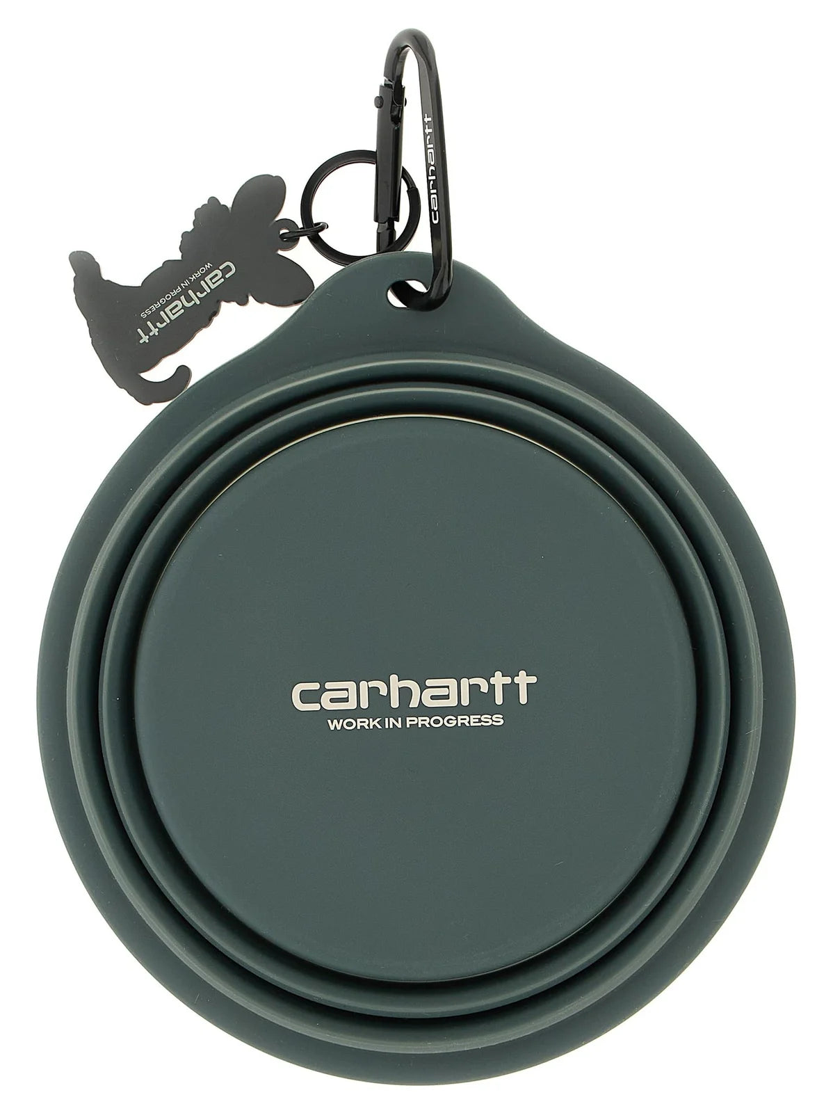 CARHARTT WIP Wild Dog Foldable Bowl Silicone Olive / Wax ONE SIZE