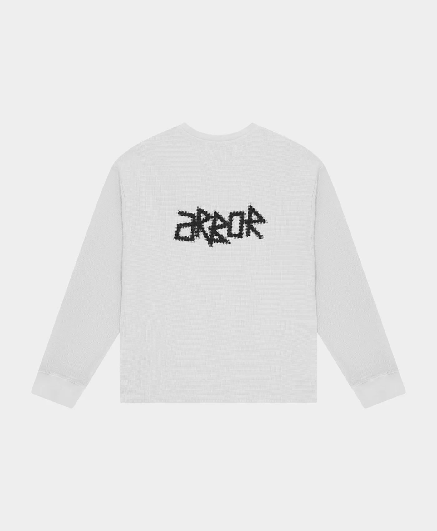 ARBOR ANTWERP Halftone Waffle Crewneck Beige