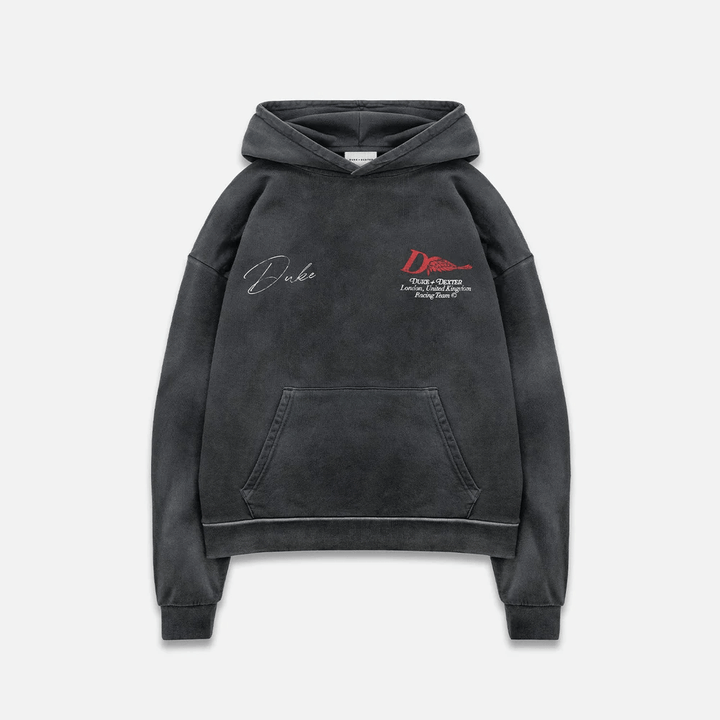 DUKE + DEXTER DR1 Helmet Washed Black Hoodie