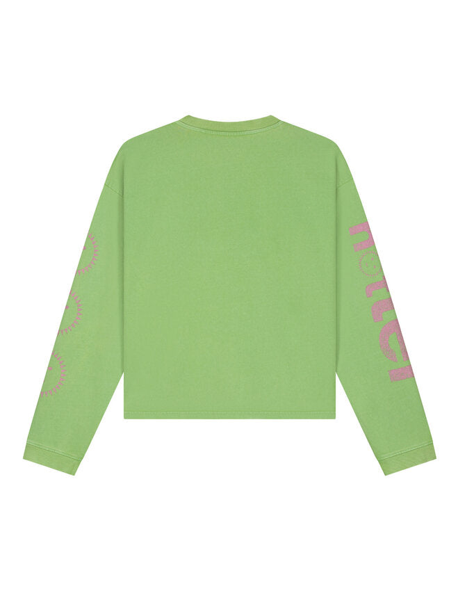 LOVELEE DAE Hotter Flash Green L/S