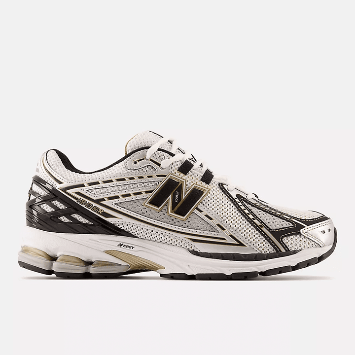 NEW BALANCE 1906R Metallic Silver Gold