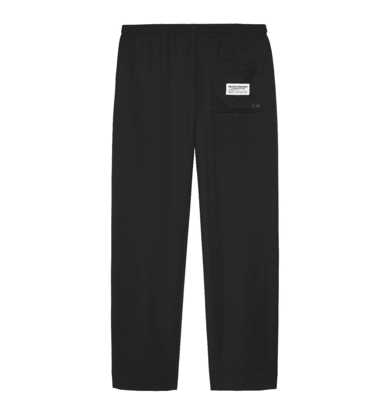 NEW AMSTERDAM SURF ASSOCIATION Work Trousers Black