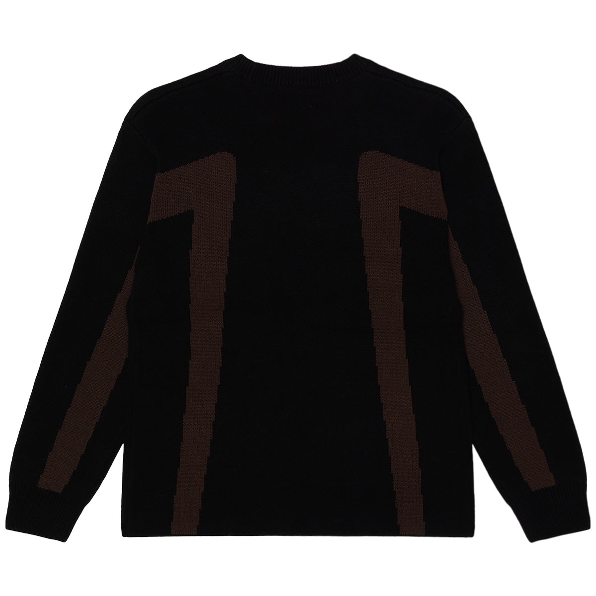 OBEY Brann Sweater Digital Black Multi