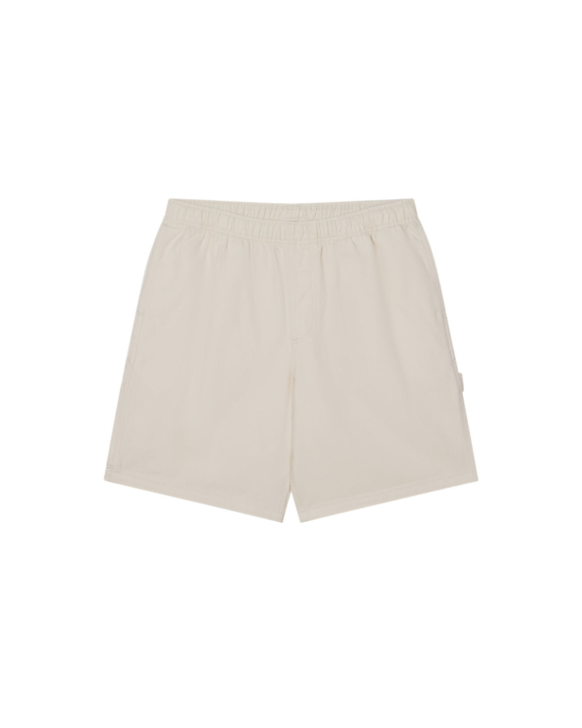 OBEY Easy Denim Carpenter Short Unbleached Faded Wash