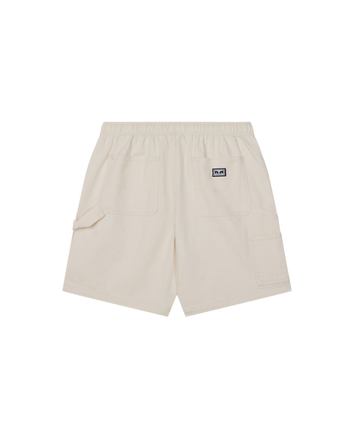 OBEY Easy Denim Carpenter Short Unbleached Faded Wash