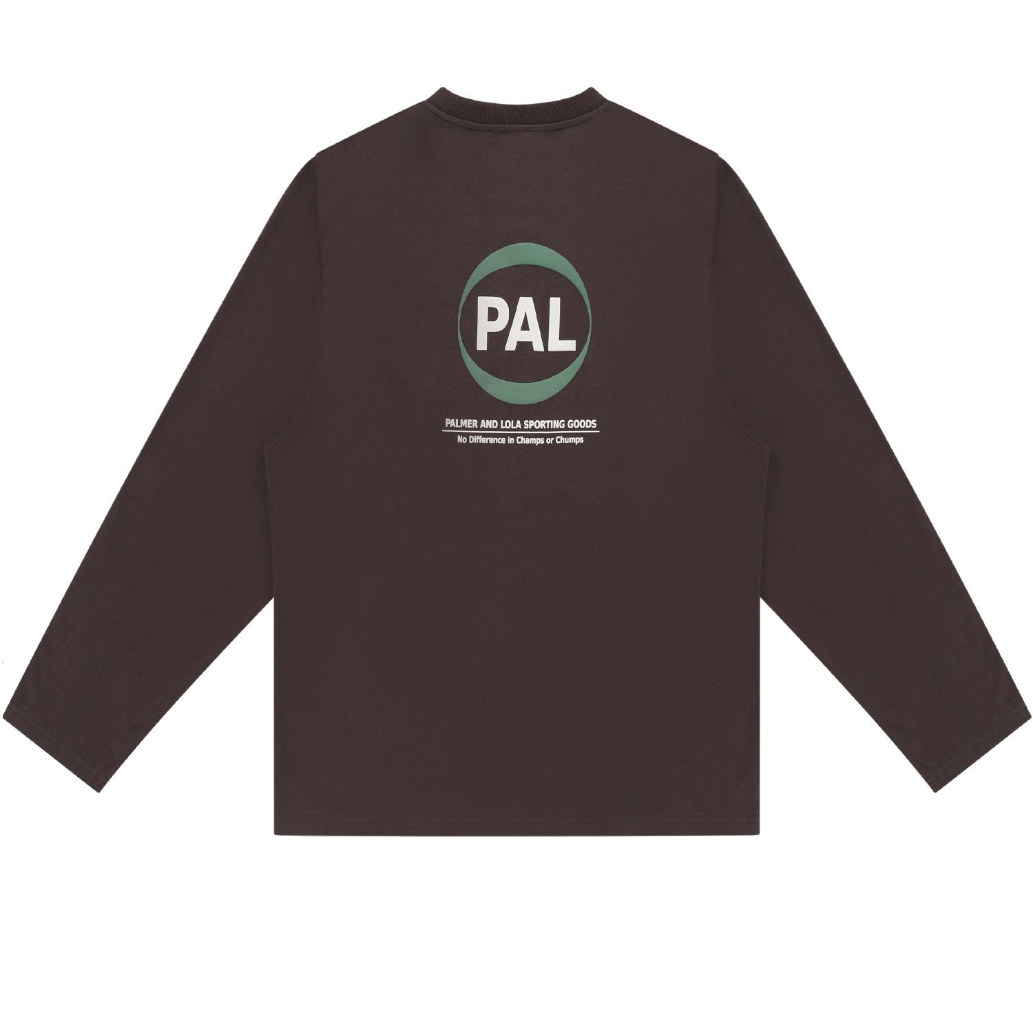 PAL SPORTING GOODS Pre Game Longsleeve Deep Mahogany