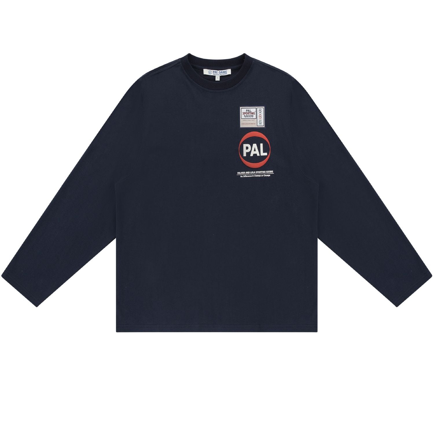 PAL SPORTING GOODS Pre Game Longsleeve Navy