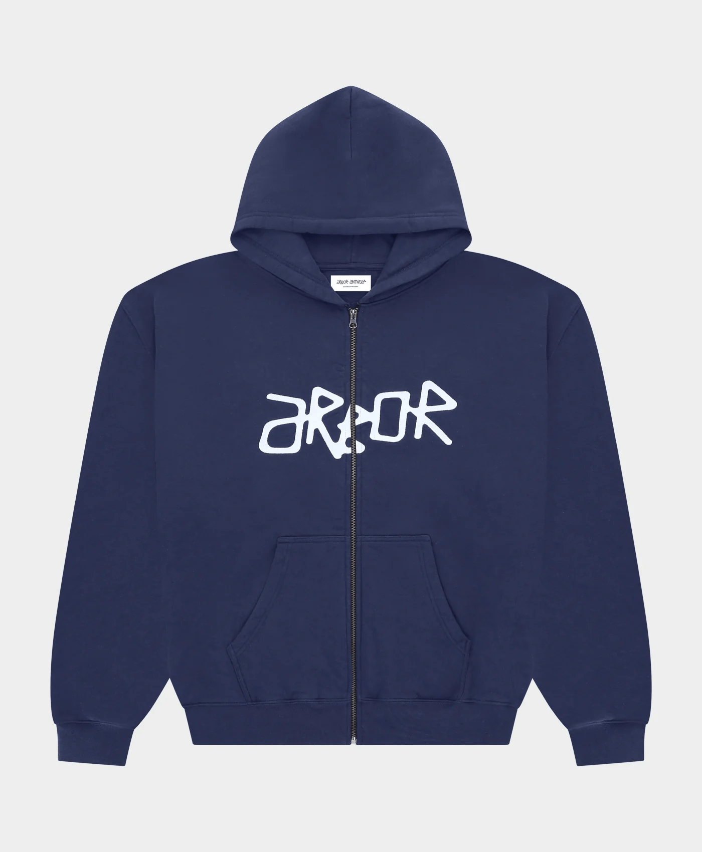 ARBOR ANTWERP Real Arbor Zip Hoodie