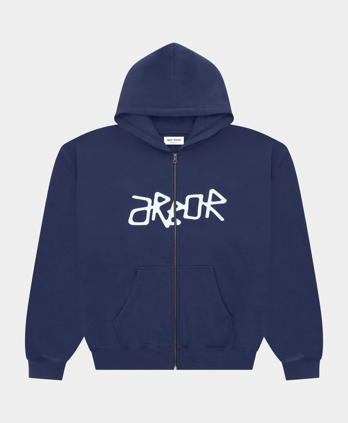 ARBOR ANTWERP Real Arbor Zip Hoodie