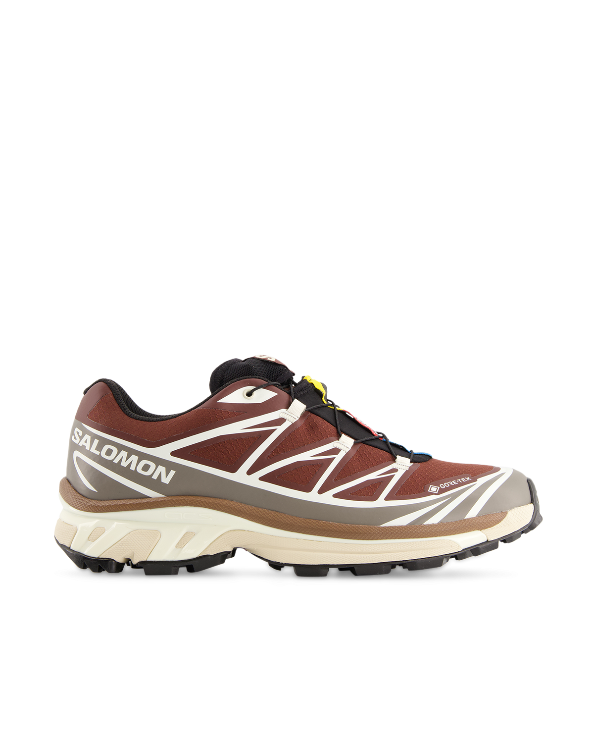 SALOMON XT-6 GTX Bitter Chocolate / Iron / Vanilla