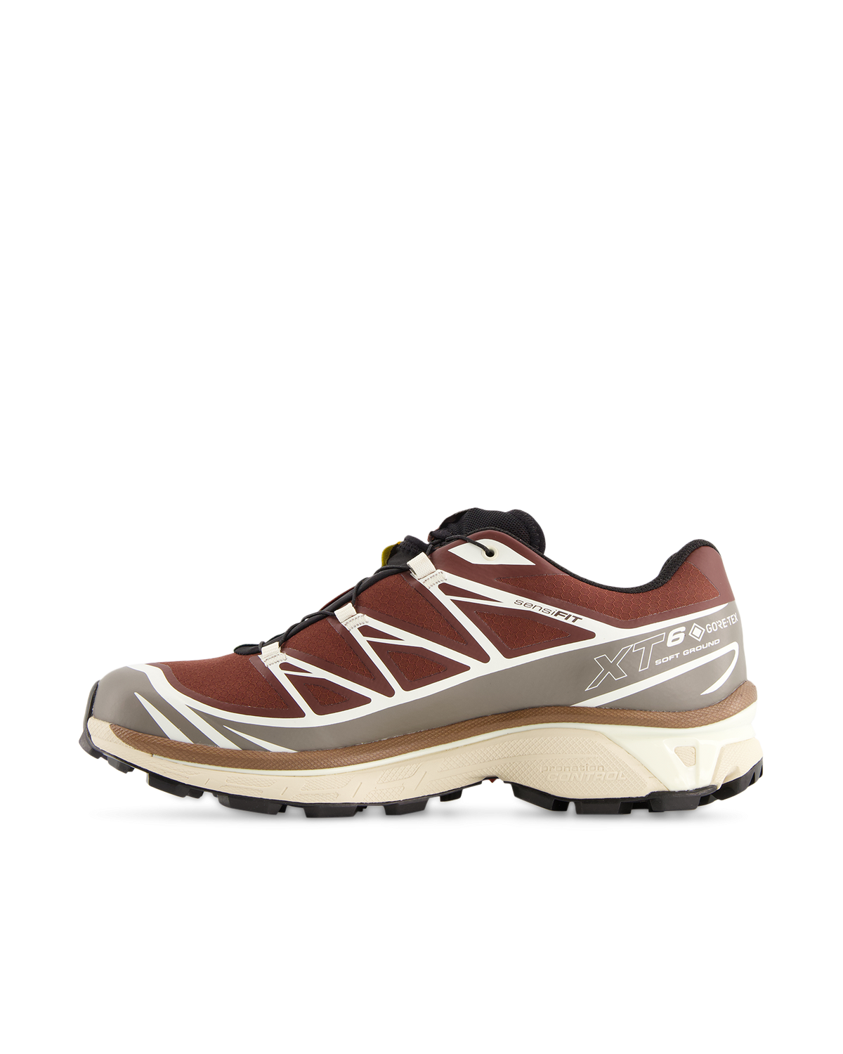 SALOMON XT-6 GTX Bitter Chocolate / Iron / Vanilla