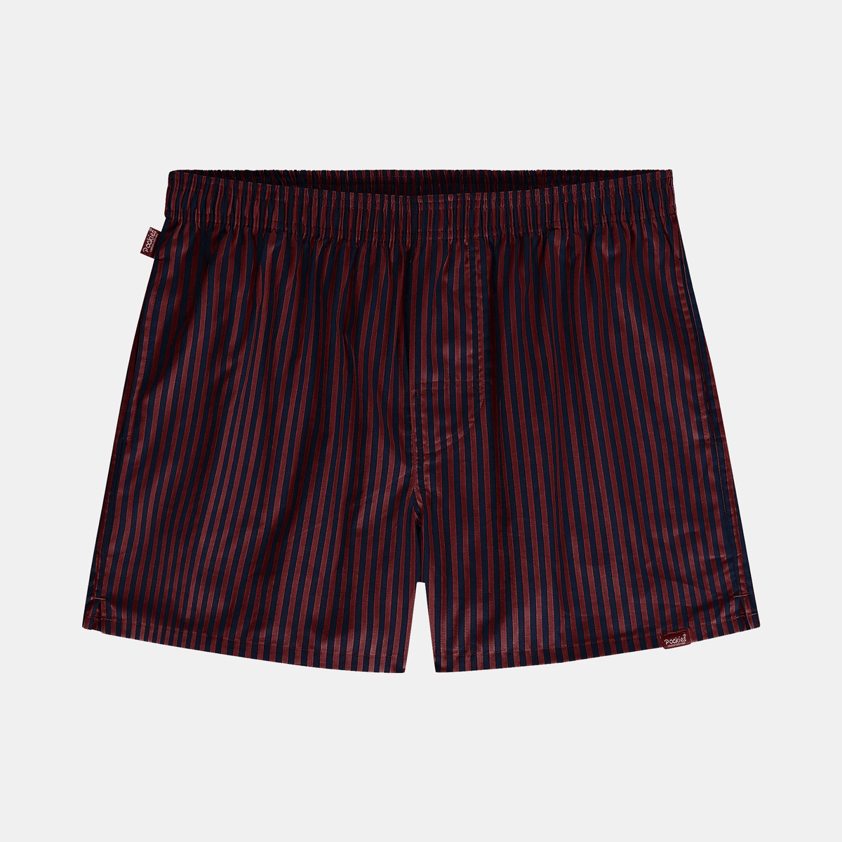POCKIES Striped Boxers - Navy/Red