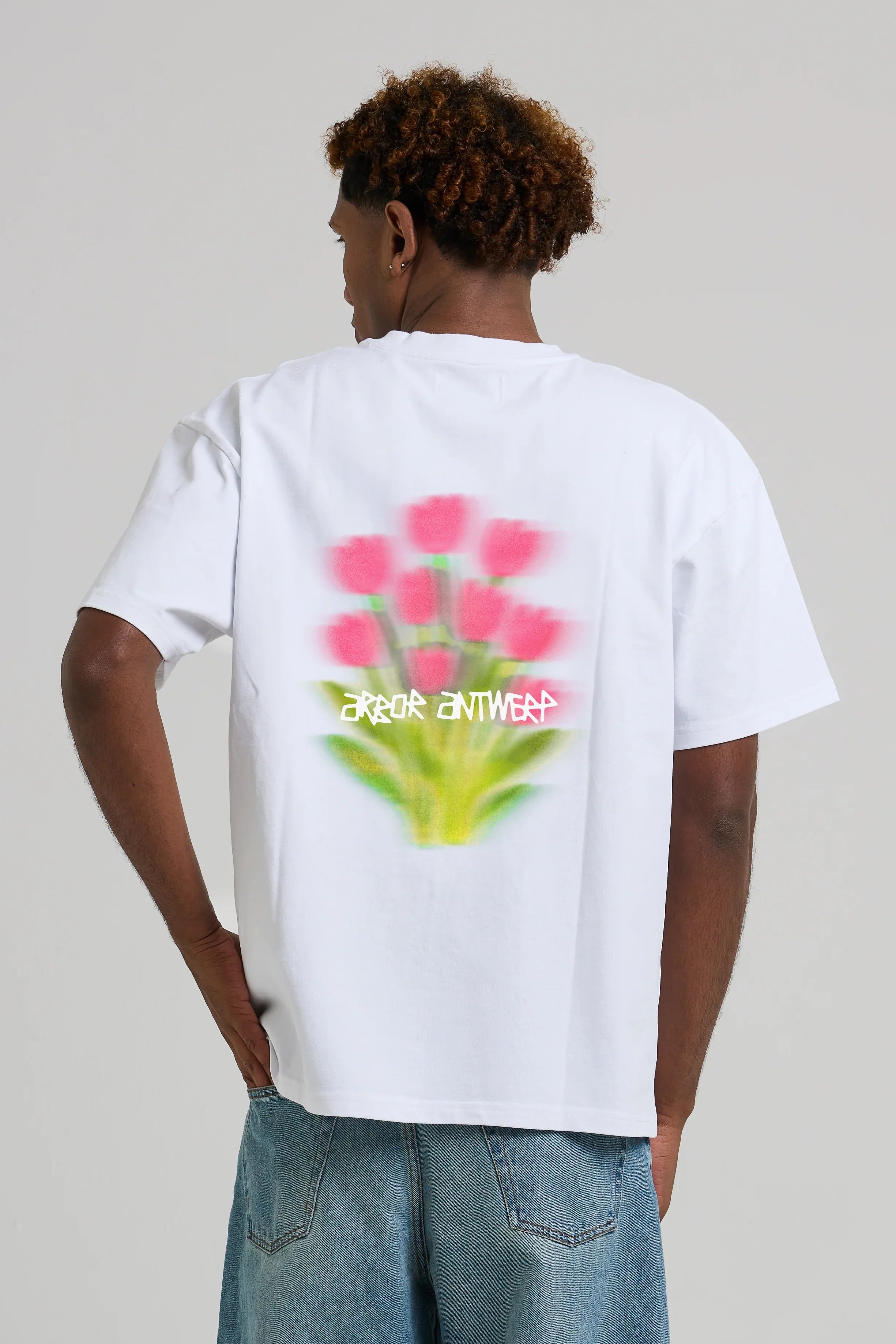 ARBOR ANTWERP Tulip Bloom T-shirt