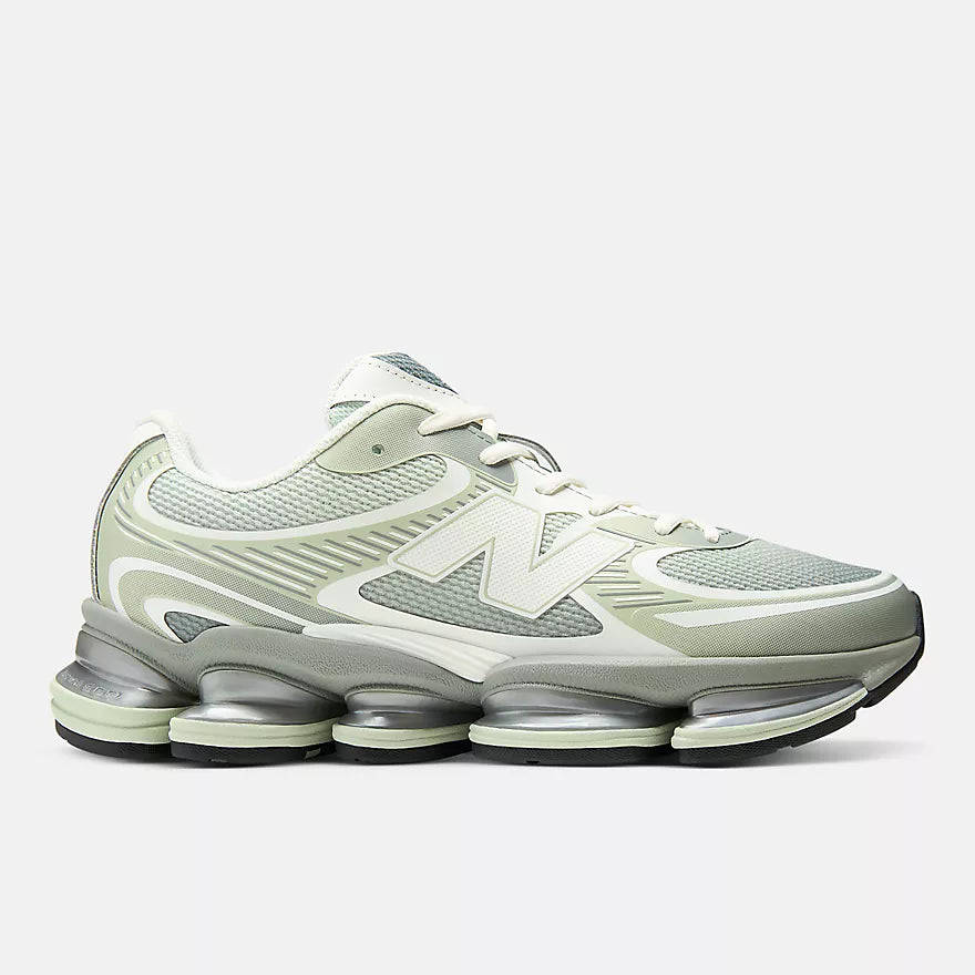 NEW BALANCE 2000 ABZORB Silver Moss Bayberry Sea Salt