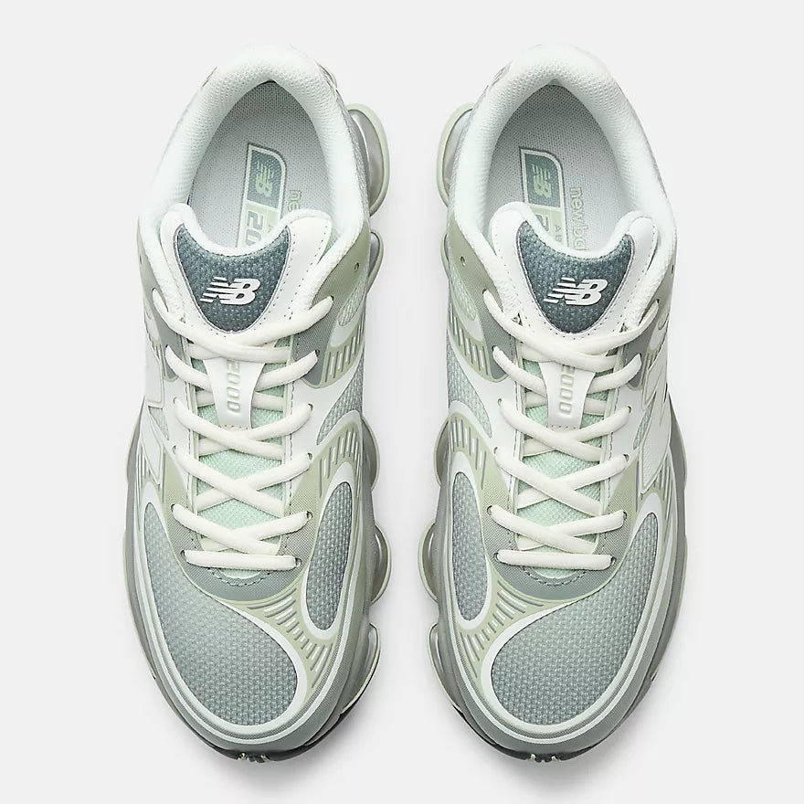 NEW BALANCE 2000 ABZORB Silver Moss Bayberry Sea Salt