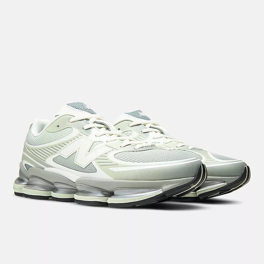 NEW BALANCE 2000 ABZORB Silver Moss Bayberry Sea Salt