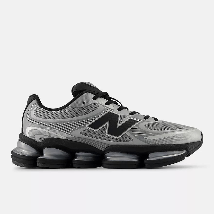 NEW BALANCE 2000 Slate Grey / Silver Metallic