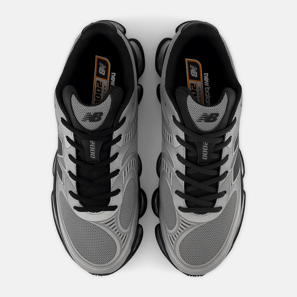 NEW BALANCE 2000 Slate Grey / Silver Metallic