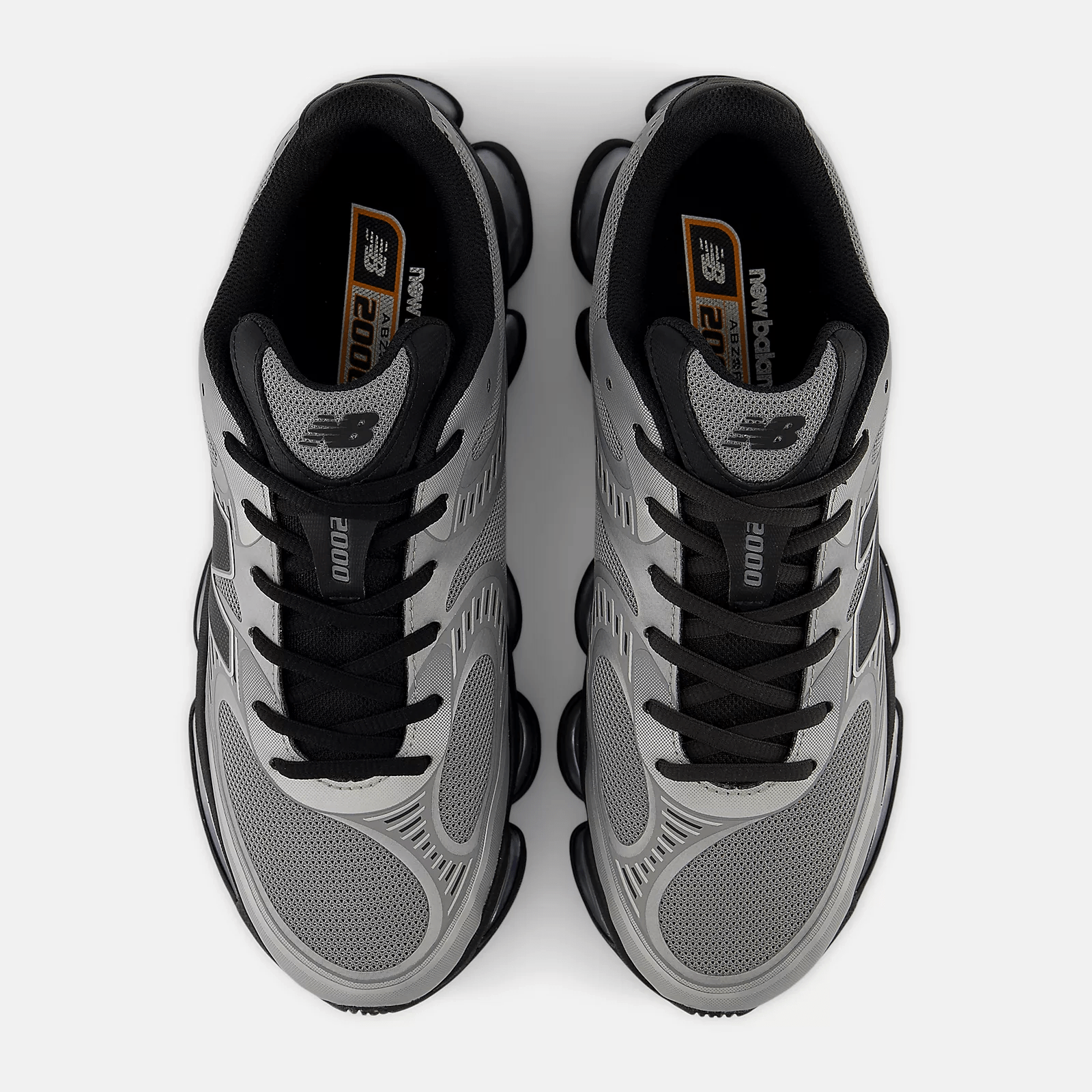 NEW BALANCE 2000 Slate Grey / Silver Metallic