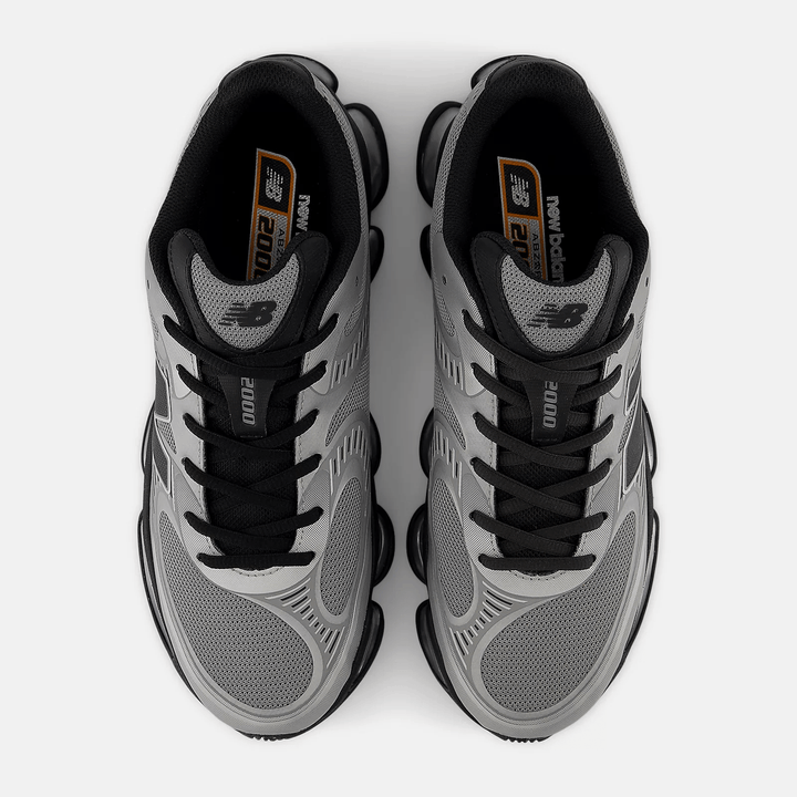 NEW BALANCE 2000 Slate Grey / Silver Metallic