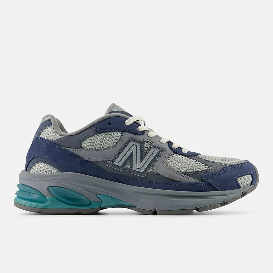 NEW BALANCE 2010 Indigo Faded Teal Lone Star Grey