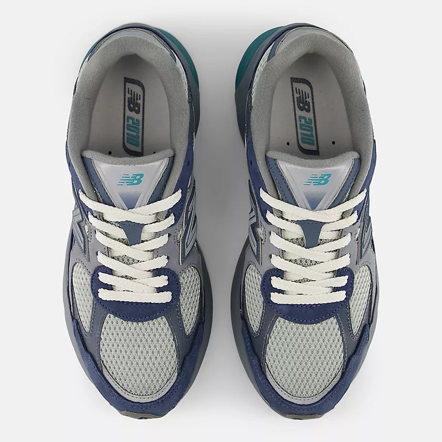 NEW BALANCE 2010 Indigo Faded Teal Lone Star Grey