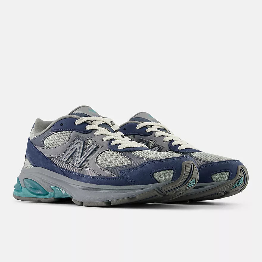 NEW BALANCE 2010 Indigo Faded Teal Lone Star Grey