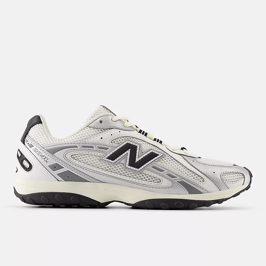 NEW BALANCE 204L Silver / Metallic / Black