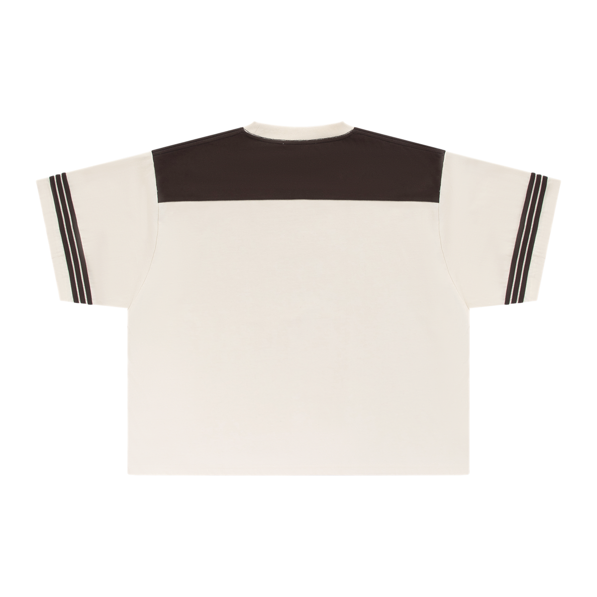 PAL SPORTING GOODS Late Night Sport T-Shirt Marshmallow Deep Mahogany