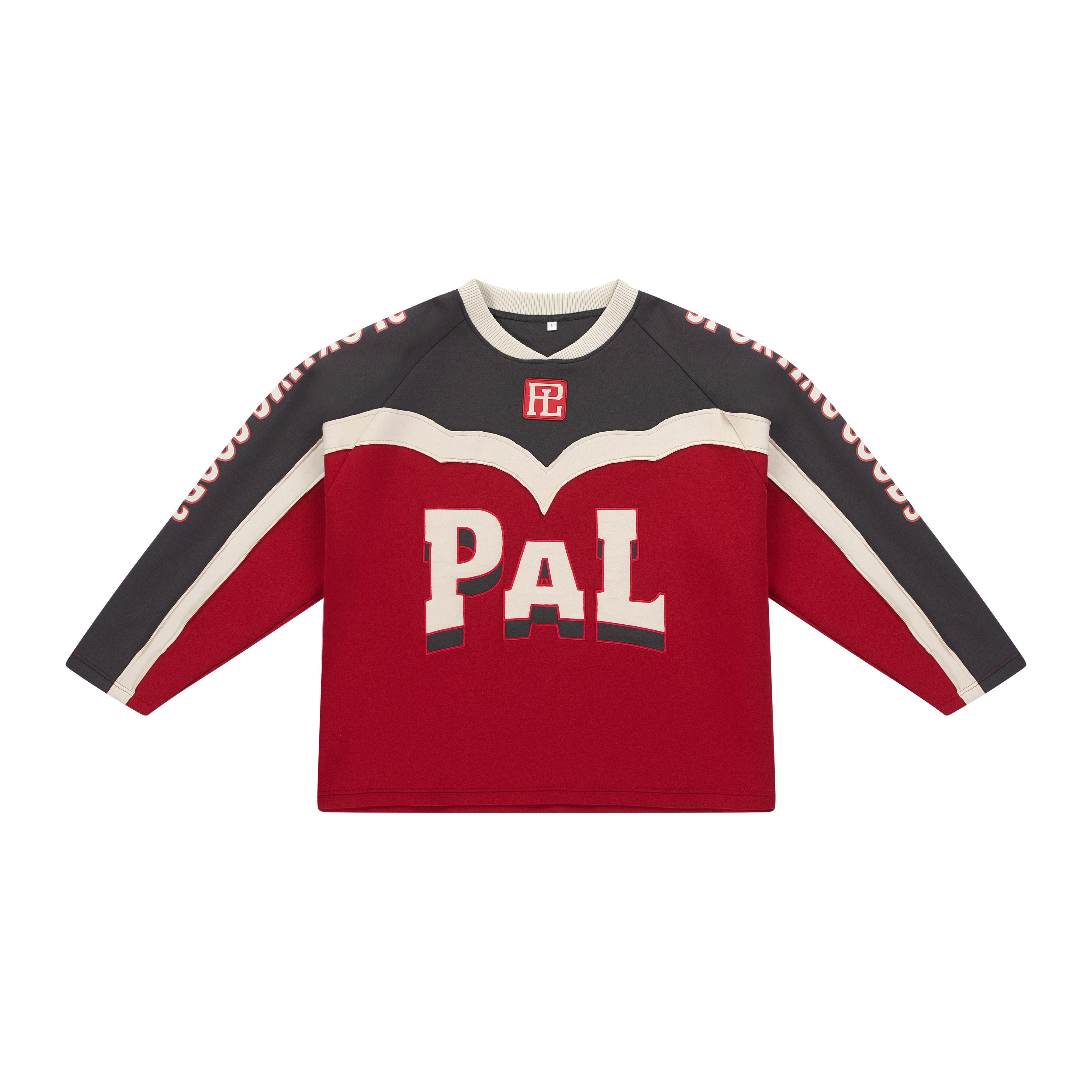 PAL SPORTING GOODS Rodeo Jersey Longsleeve Red