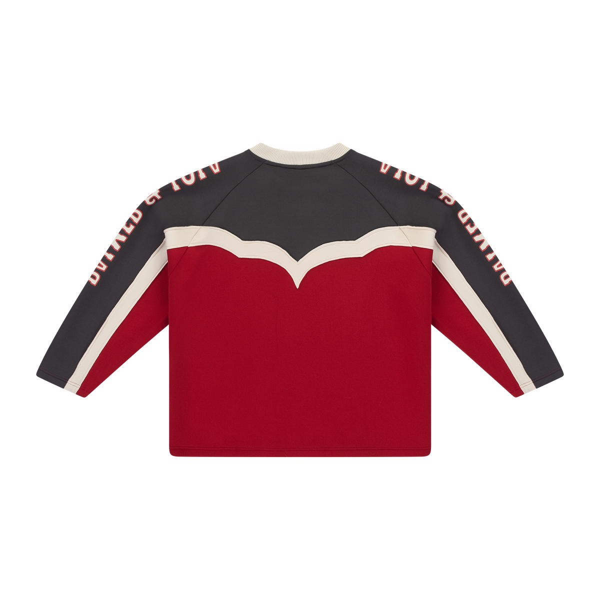 PAL SPORTING GOODS Rodeo Jersey Longsleeve Red