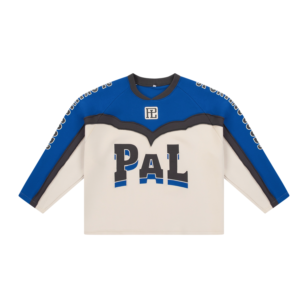 PAL SPORTING GOODS Rodeo Jersey Longsleeve Blue