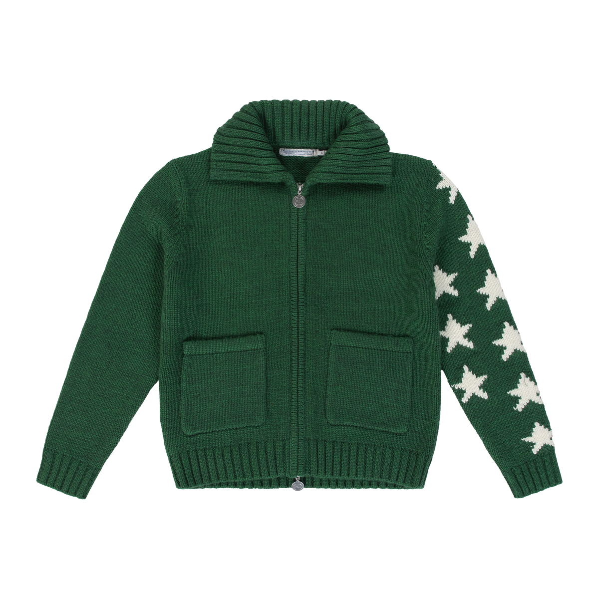 PAL SPORTING GOODS Knievel Full Zip Polo Style Green