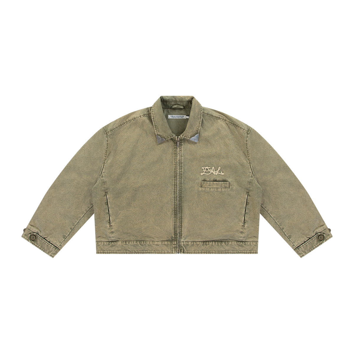 PAL SPORTING GOODS Gallop Jacket Washed Sage